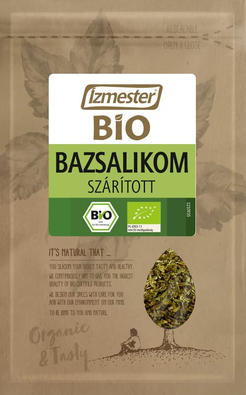 Flavour Master BIO Dried Basil