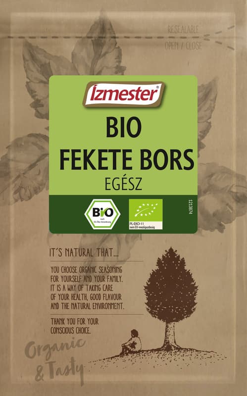 BIO Whole black pepper