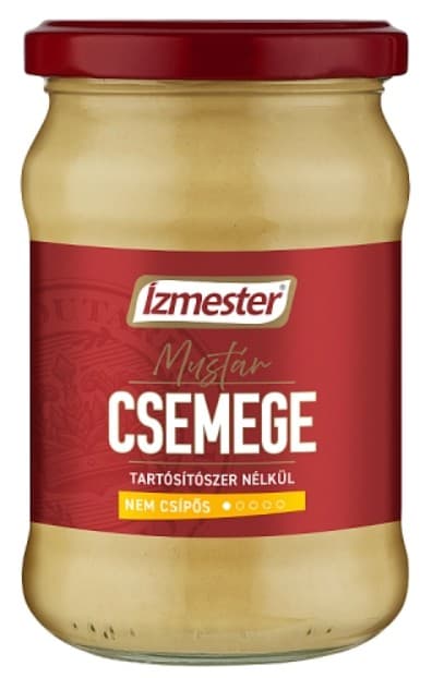 Ízmester Csemege mustár