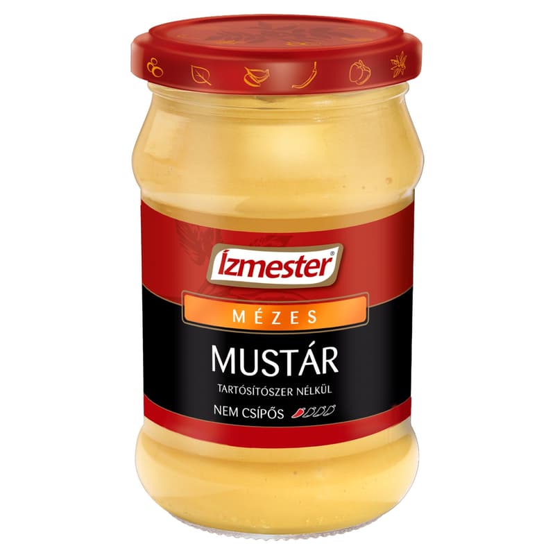 Ízmester Mézes mustár