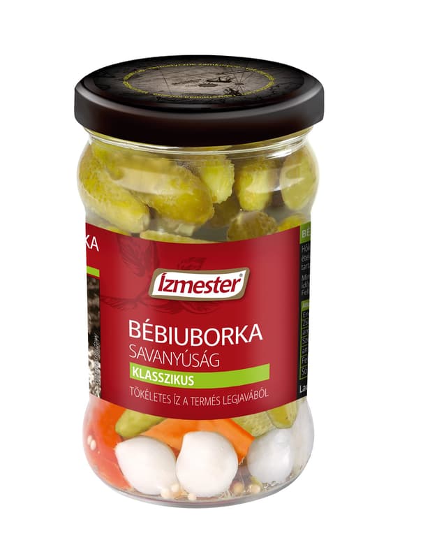 Flavourmaster Baby cucumber pickle