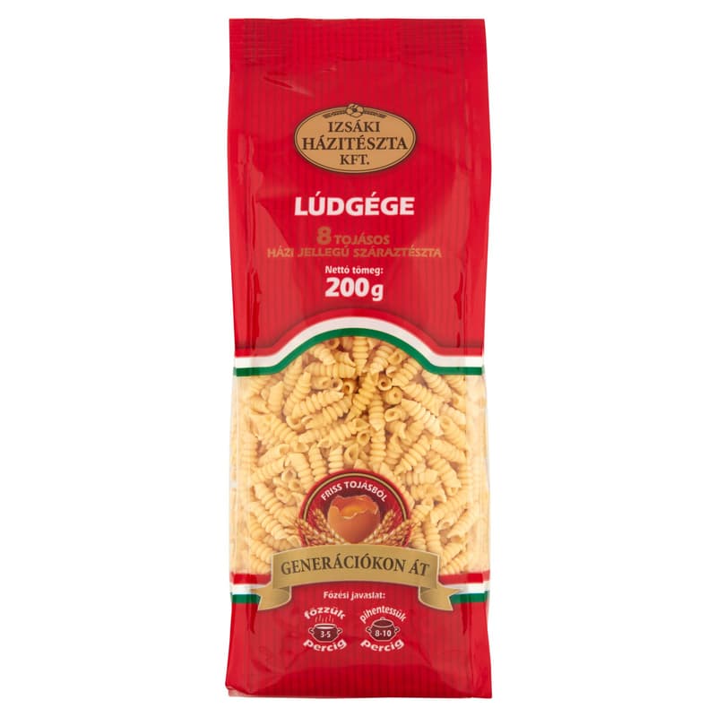 Isaaki 8-egg Goose Glace (Snail Pasta)
