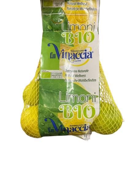 BIO Primofiori fajtájú citrom, csomagolt