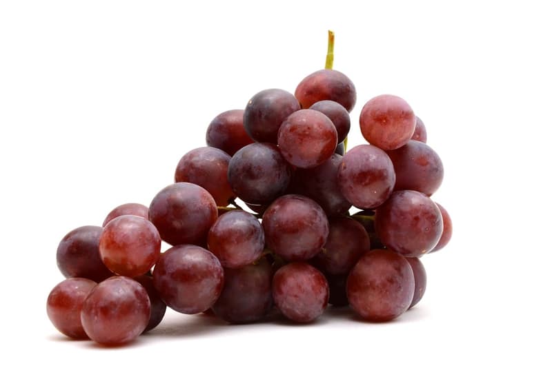  Red Globe grapes