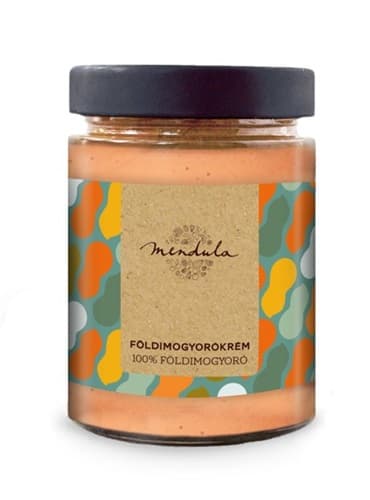 Mendula földimogyorókrém