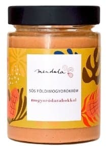 Mendula Földimogyorókrém - Sós