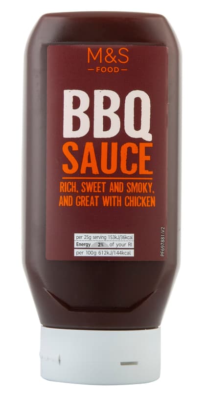 Marks & Spencer Grill sauce with smoked aroma, tomatoes & smoked peppers