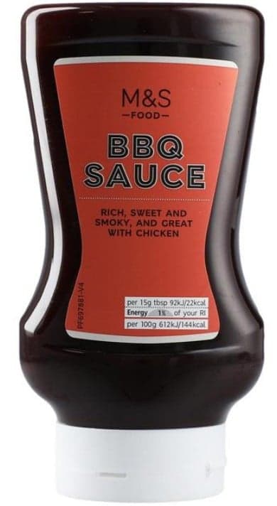 Marks & Spencer Grill sauce with smoked aroma, tomatoes & smoked peppers
