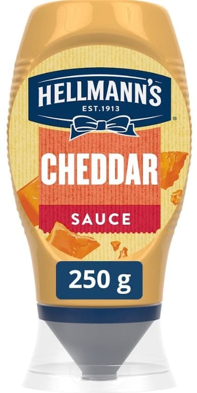 Hellmann's Cheddar sauce