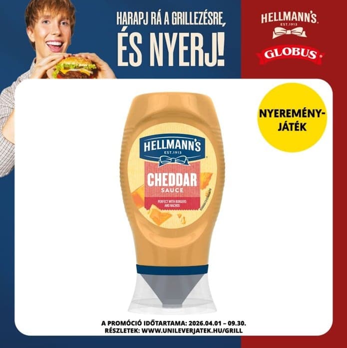 Hellmann's Cheddar sauce