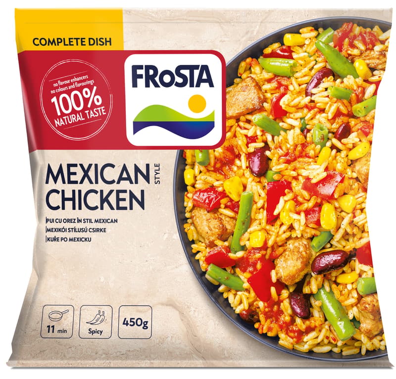 FRoSTA Mexikói stílusú csirke