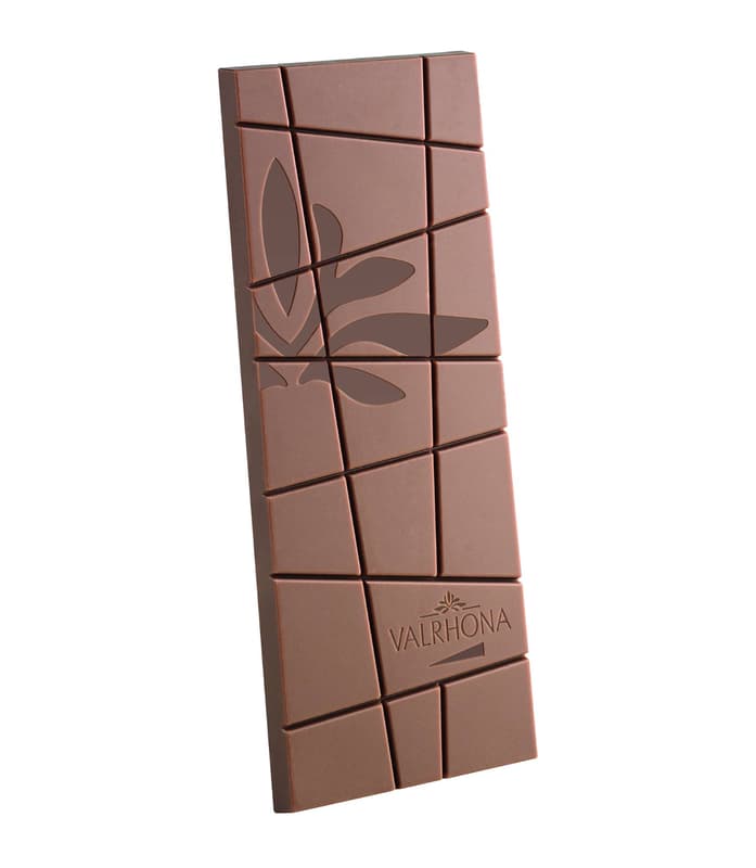 Valrhona Bahibé 46%-os táblás tejcsokoládé