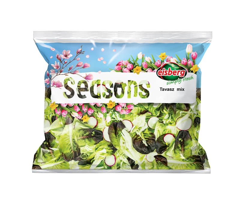 Eisberg Tavasz saláta mix