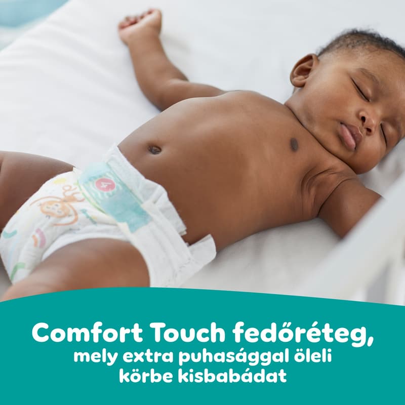 Pampers Active Baby Pelenka, Havi Pelenkacsomag, Méret: 6 (13-18 kg) 128 db
