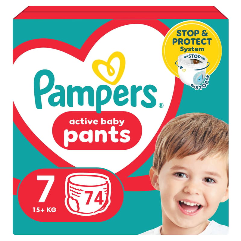 Pampers Pants diaper 17kg+