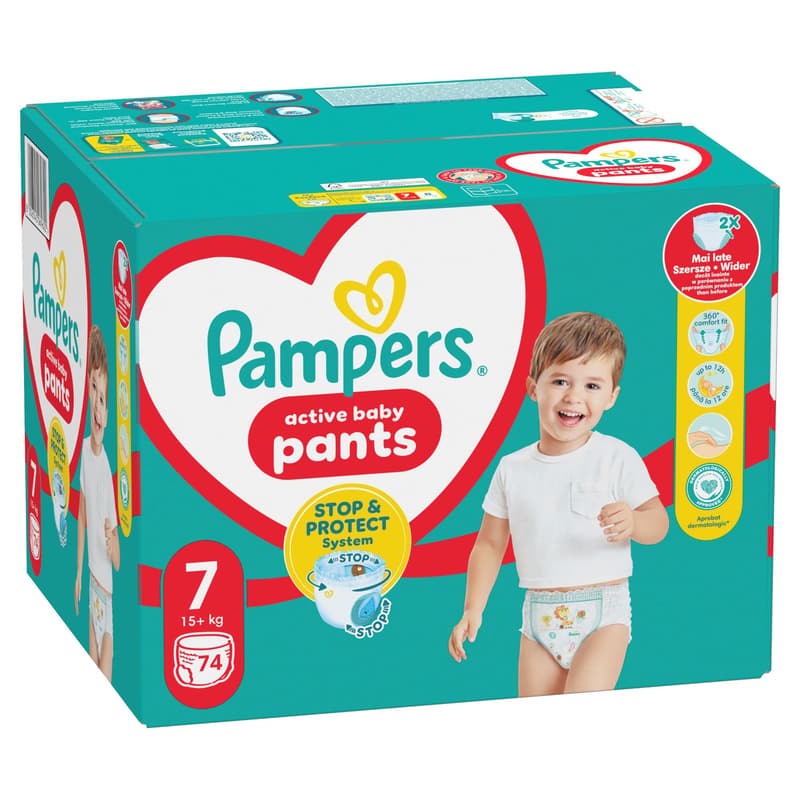 Pampers Pants diaper 17kg+