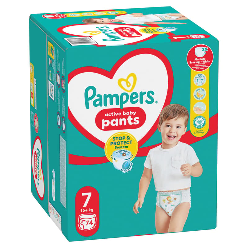 Pampers Pants diaper 17kg+
