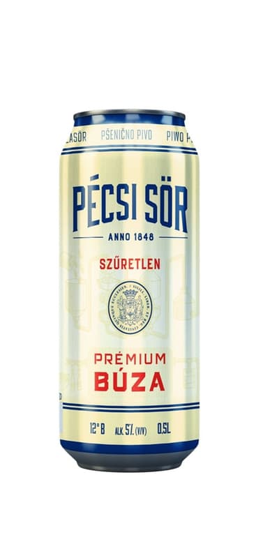 Pécsi Premium Unfiltered Wheat