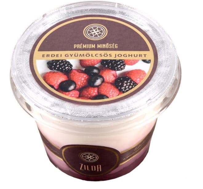 Zilda A2 Erdei gyümölcsös joghurt