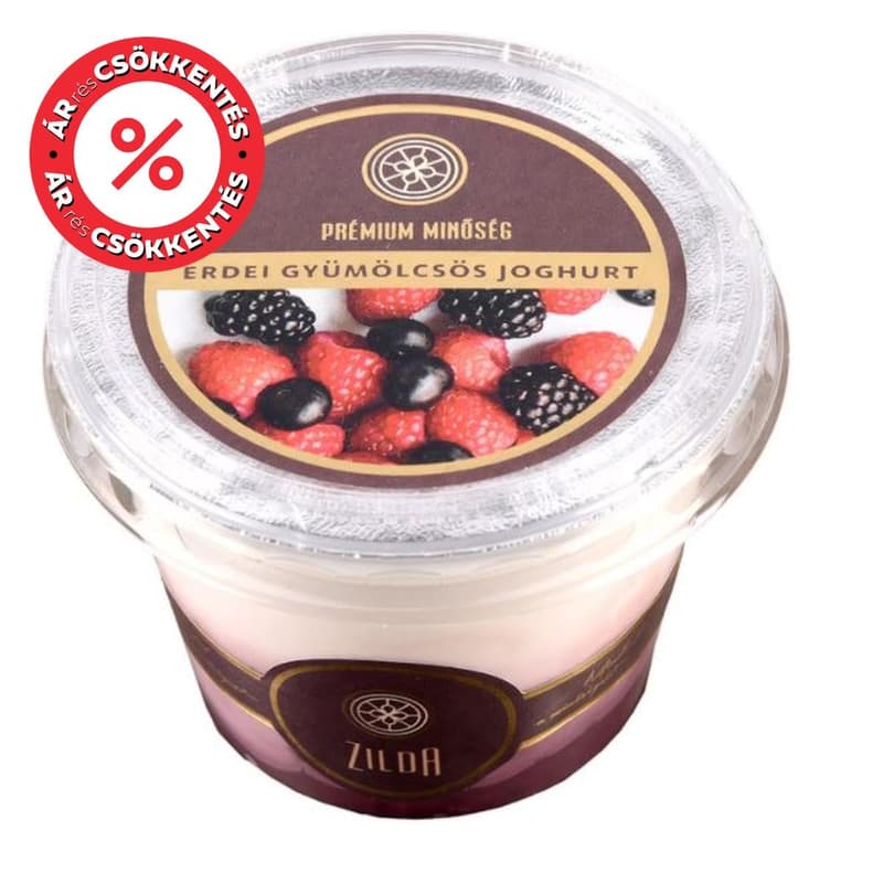Zilda A2 Erdei gyümölcsös joghurt