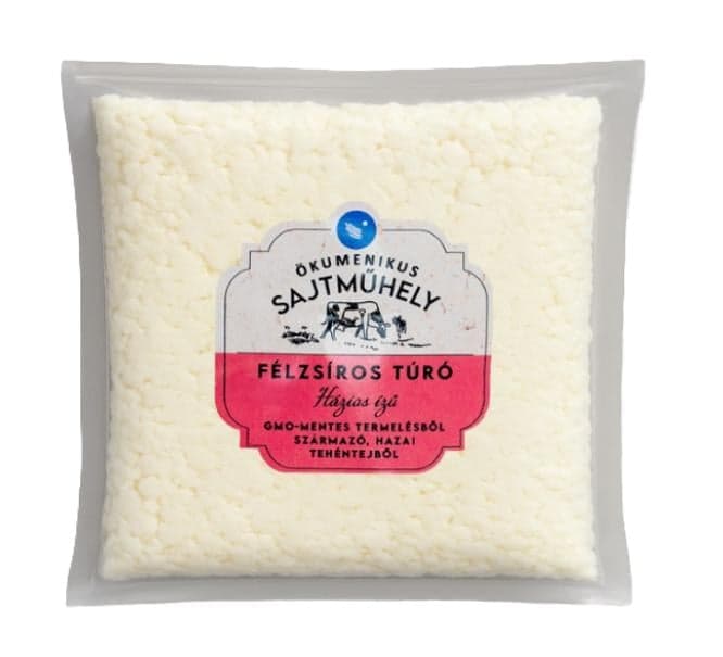 Kastélyosdombói Semi-skimmed Cottage Cheese
