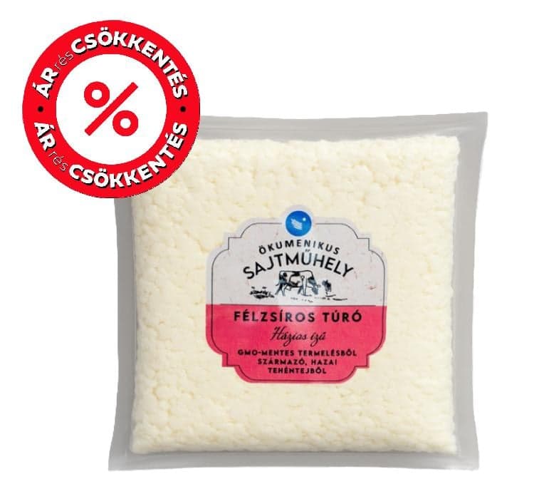 Kastélyosdombói Semi-skimmed Cottage Cheese