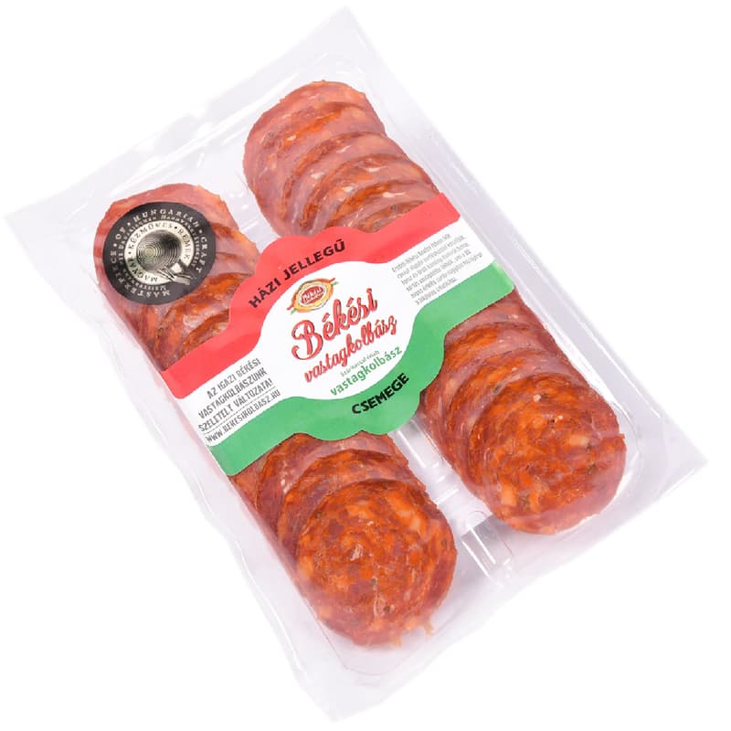 Békési Sliced Thick Sausage 
