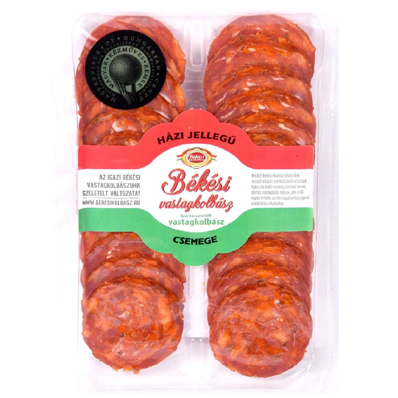 Békési Sliced Thick Sausage 