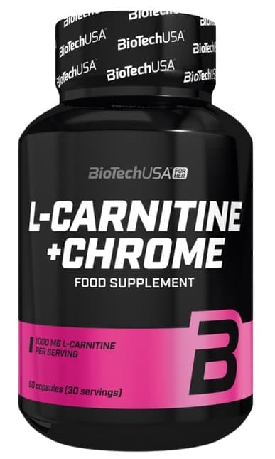 BiotechUSA L-Carnitine + Chrome capsule
