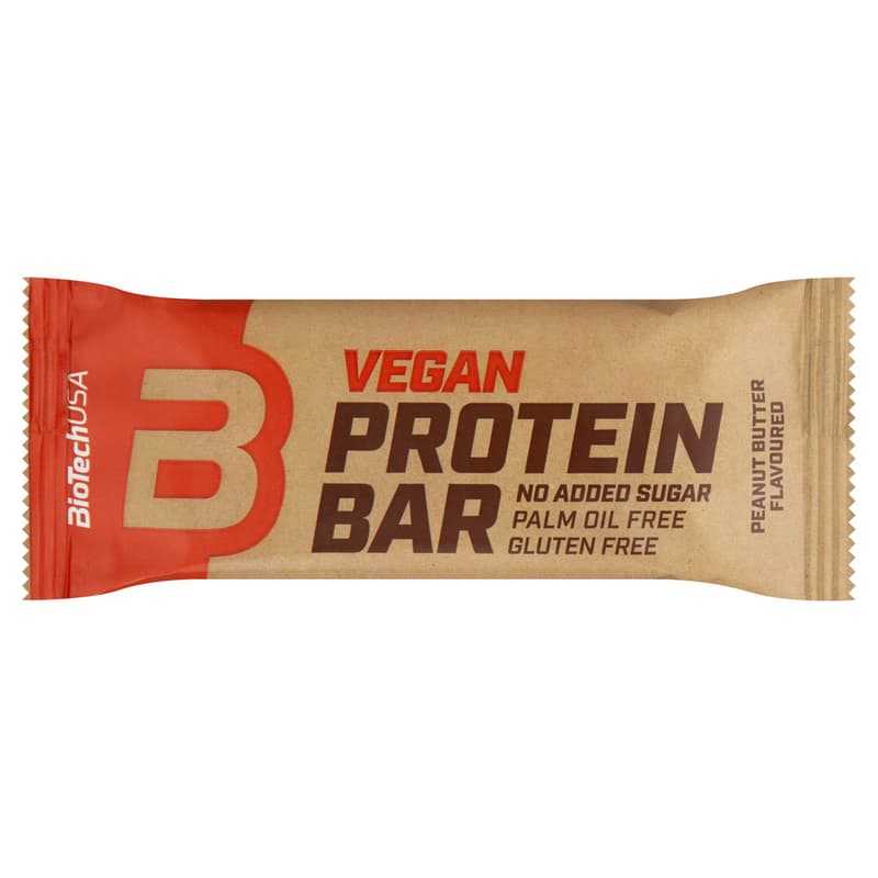 BiotechUSA Vegan Protein Bar peanut butter