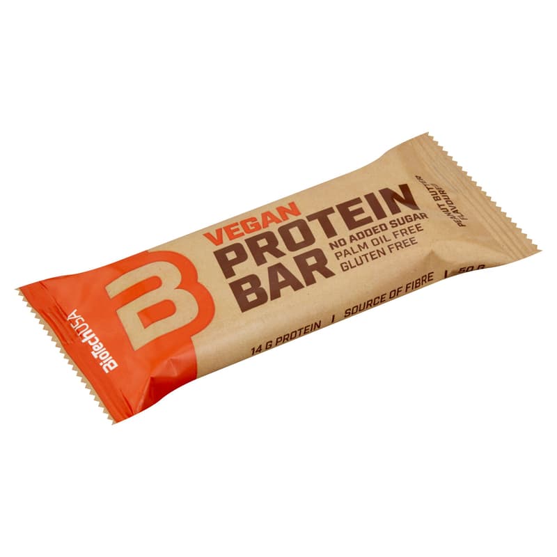 BiotechUSA Vegan Protein Bar peanut butter