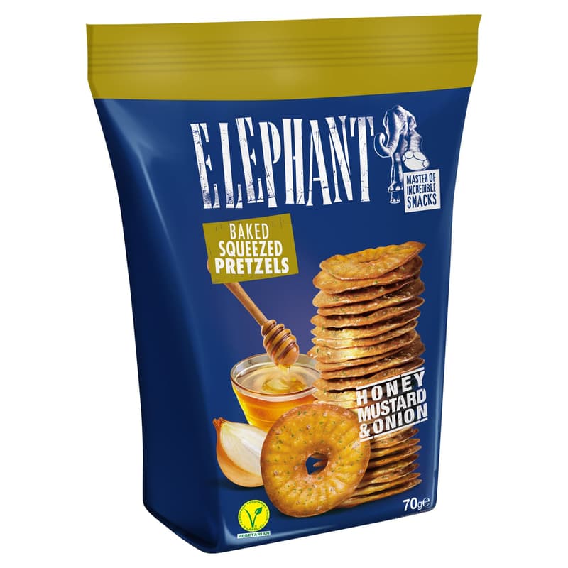Elephant chips-wallet honey-mustard-onion