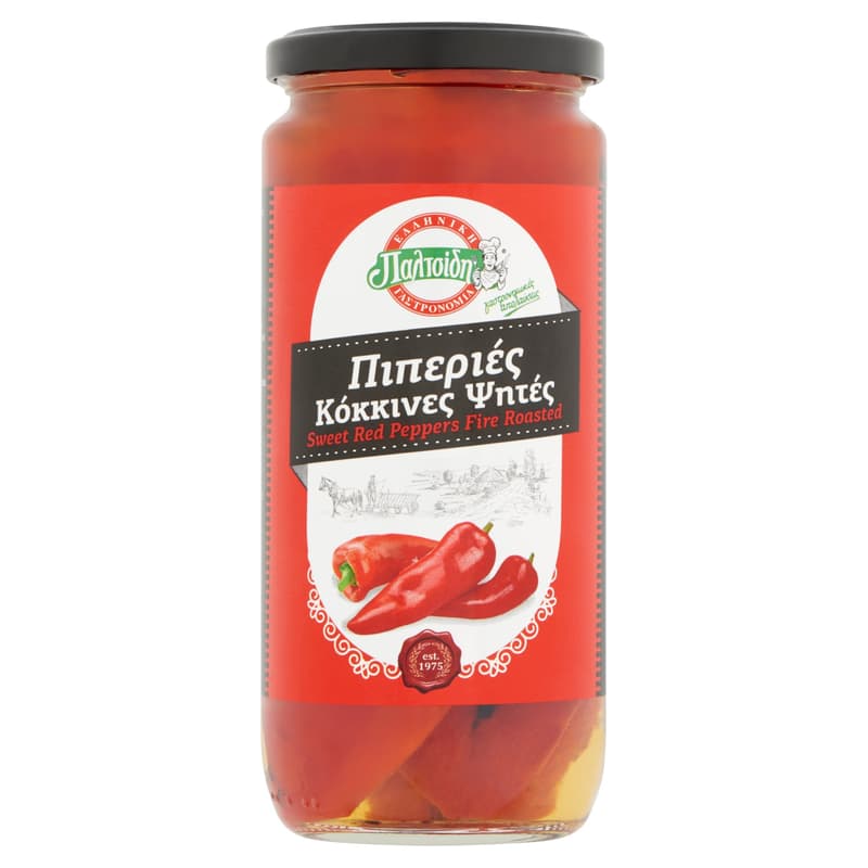 Paltsidis grillezett florin paprika