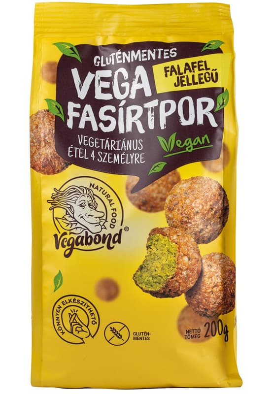 Vegabond Gluténmentes falafel fasírtpor