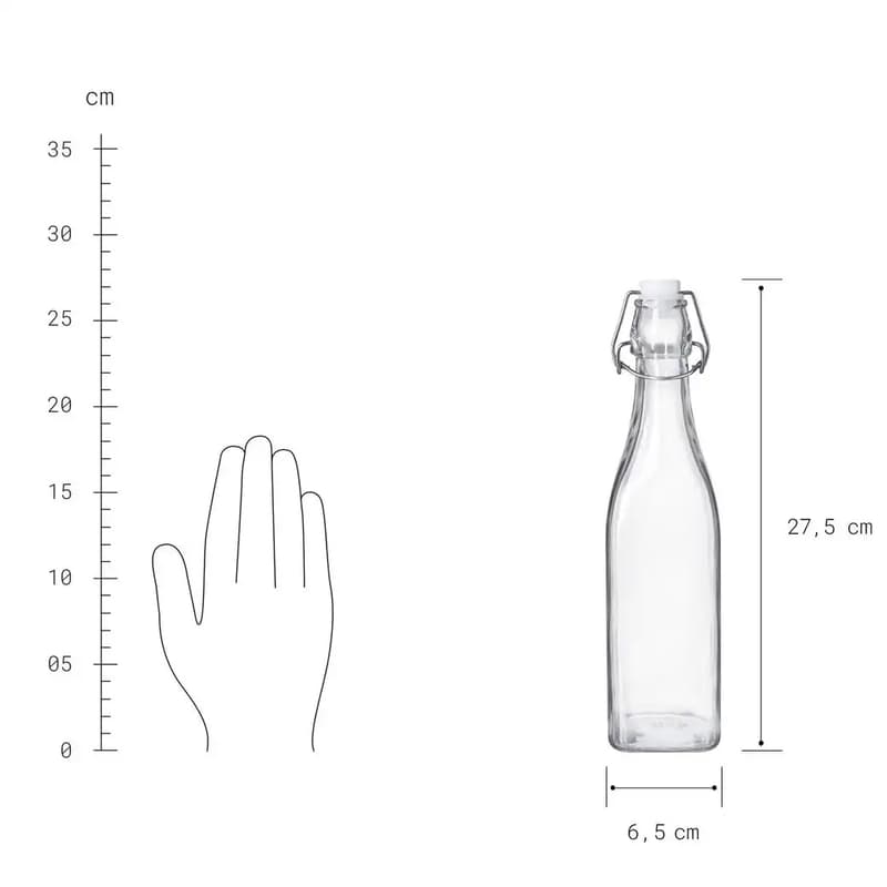 BUTLERS SWING bottle 500ml