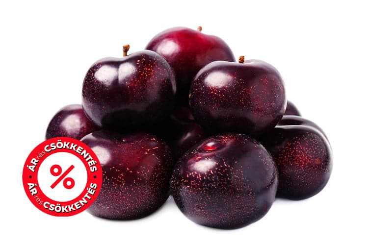 Greengage, plum, black