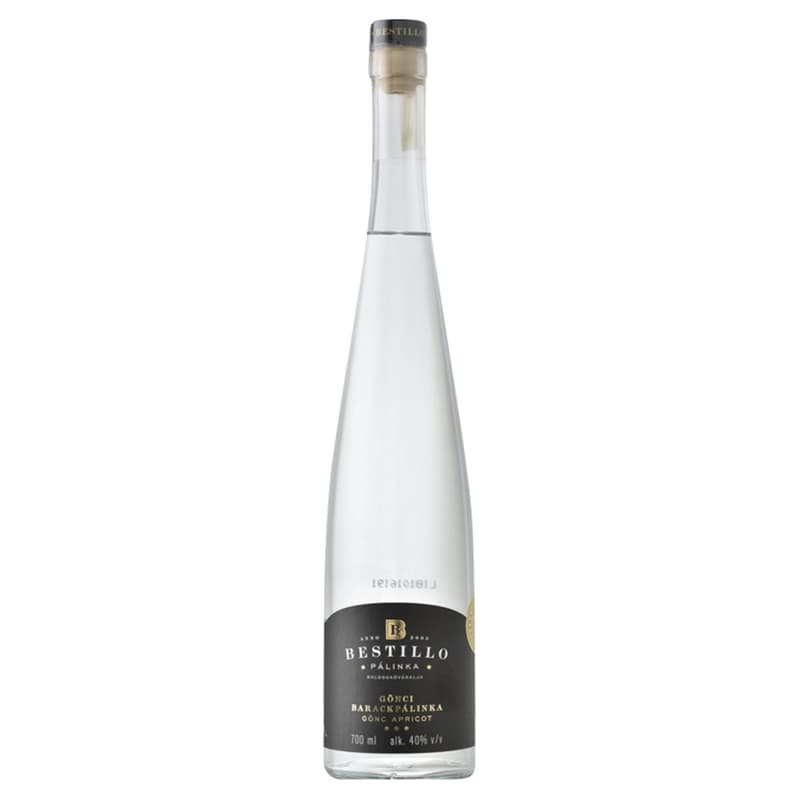 Bestillo Gönci Peach Brandy 40%