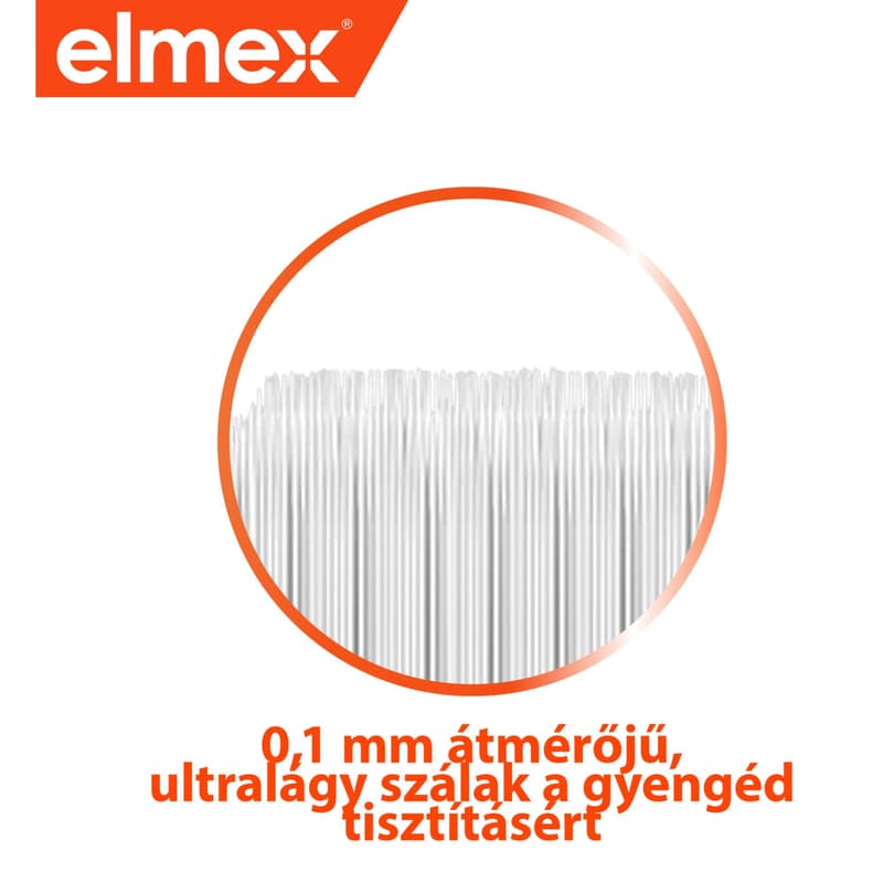 elmex Ultra Soft fogkefe triopack