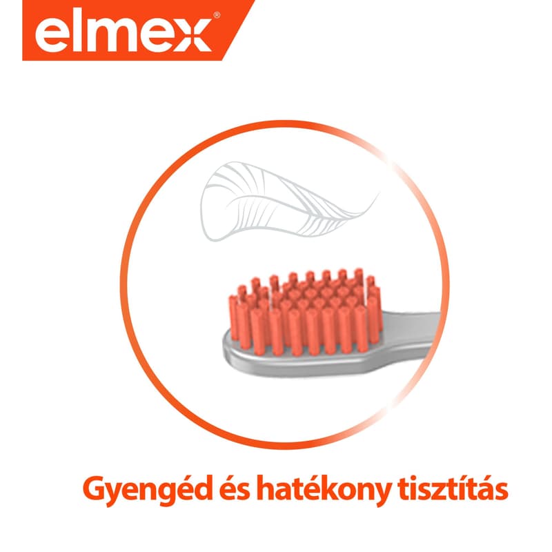 elmex Ultra Soft fogkefe triopack