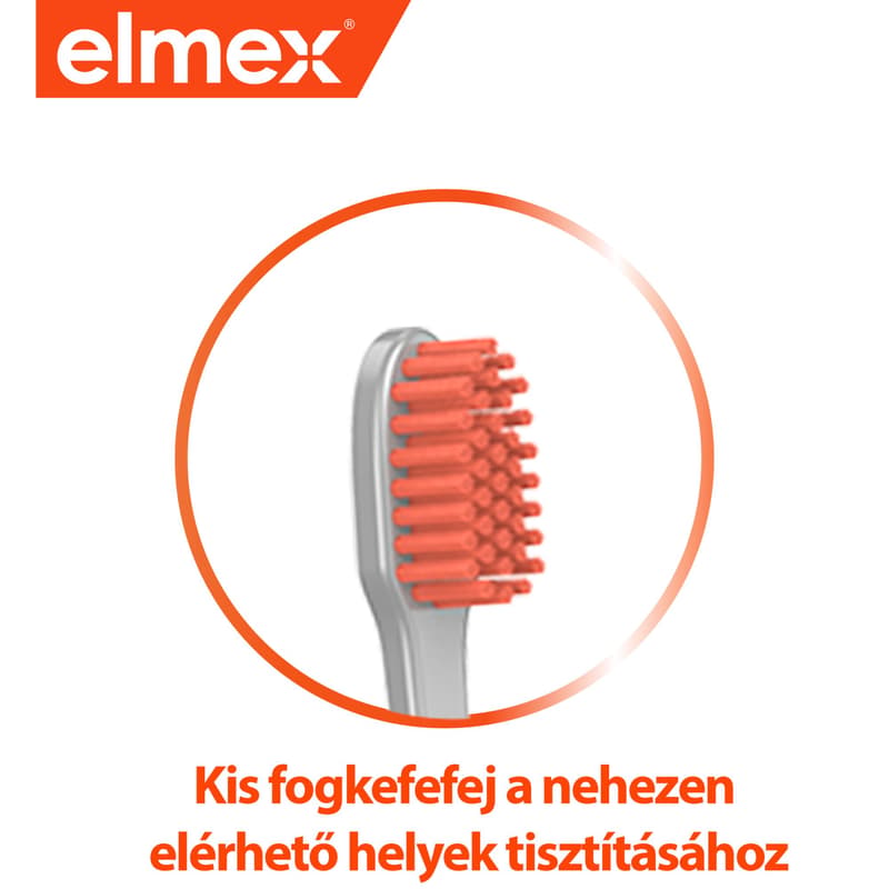 elmex Ultra Soft fogkefe triopack