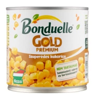 Bonduelle Prémium Gold Szuperédes csemegekukorica (340 g)