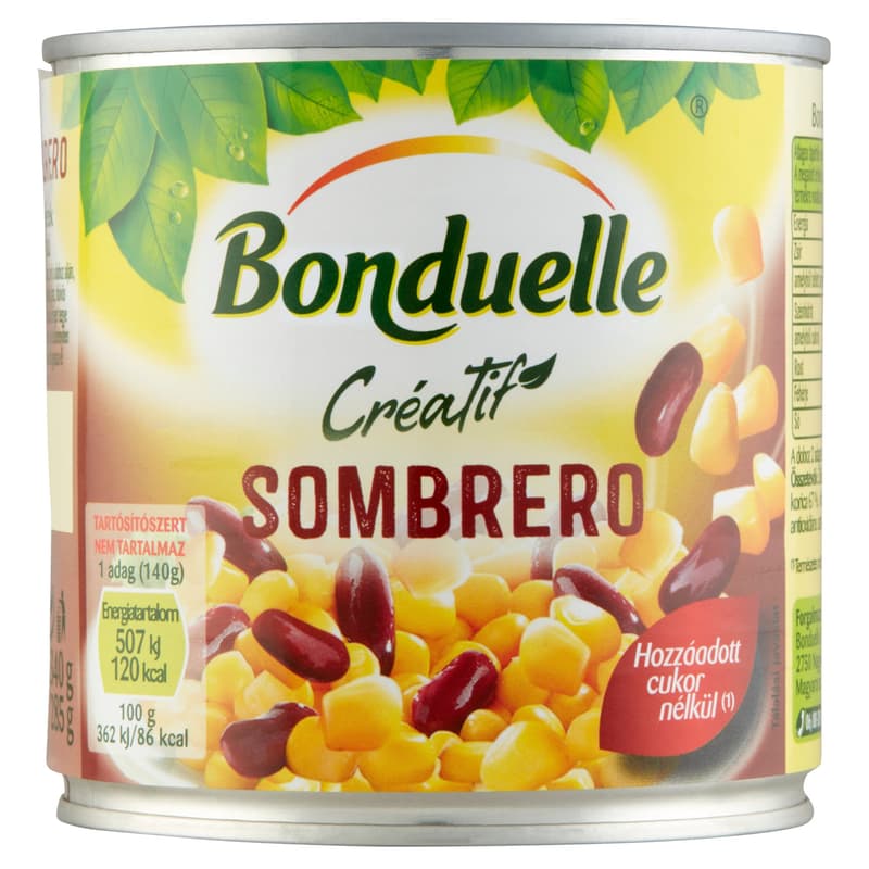 Bonduelle Creatif Sombrero mix (340 g)