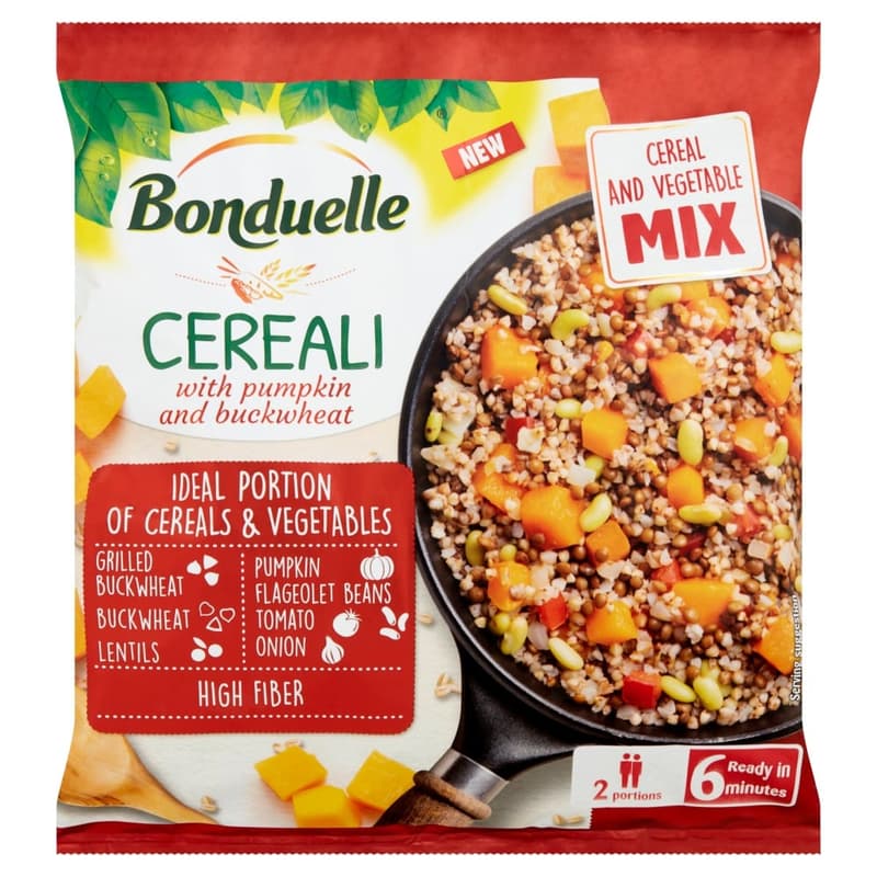 Bonduelle Cereali sűtőtök és hajdina keverék