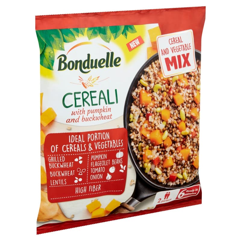 Bonduelle Cereali sűtőtök és hajdina keverék