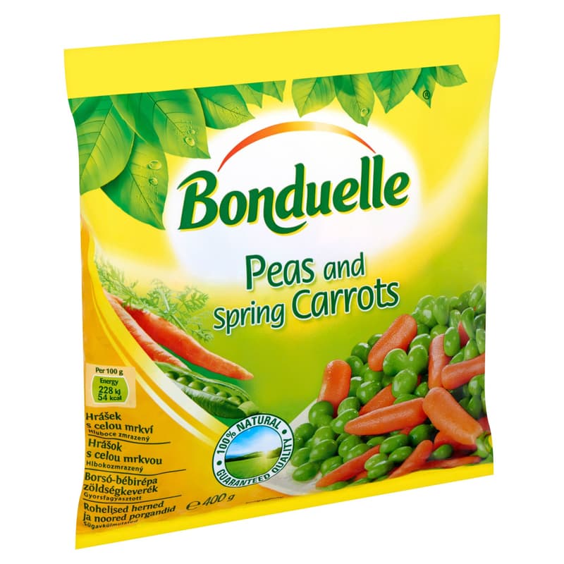 Bonduelle Borsó bébirépa