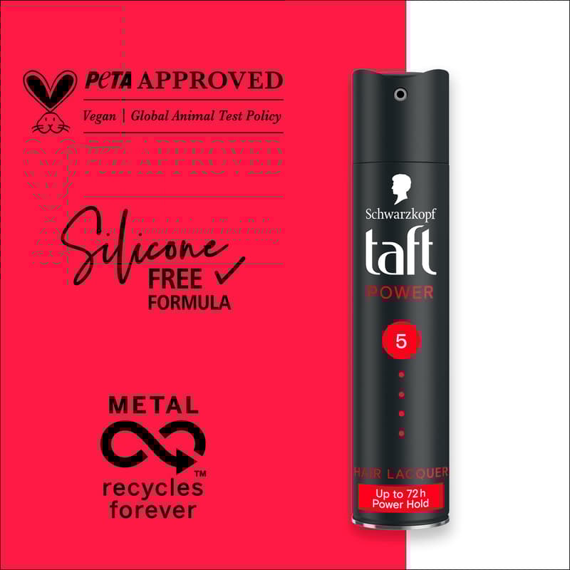 Taft Power hajlakk minden hajtípusra