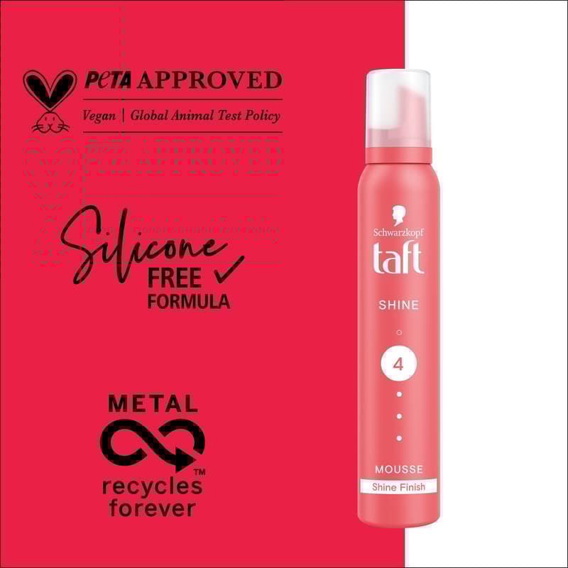 Taft Shine hajhab minden hajtípusra