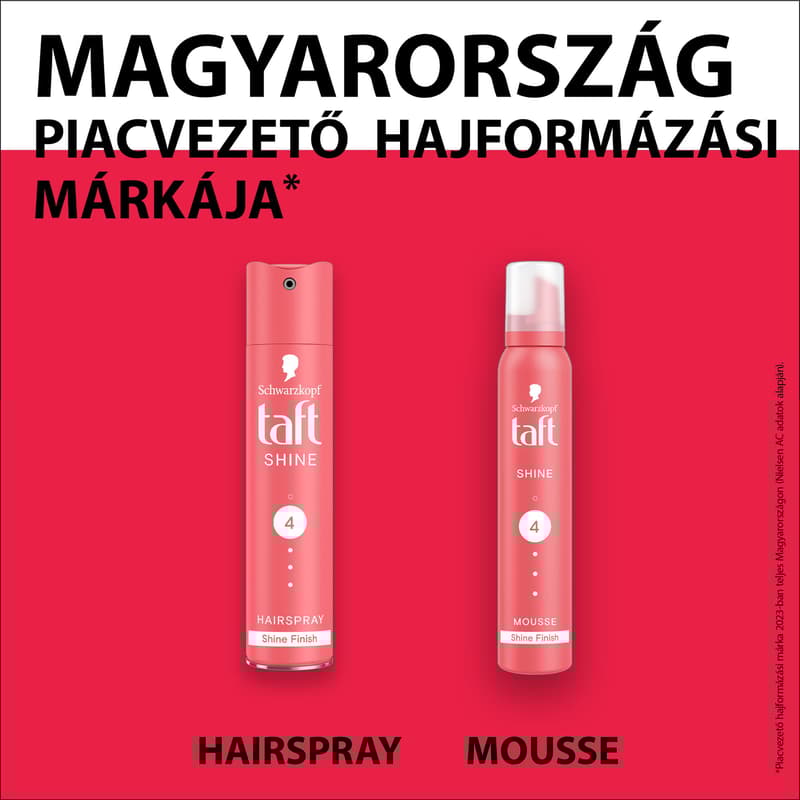 Taft Shine hajhab minden hajtípusra