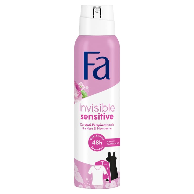 Fa deospray Invisible Sensitive
