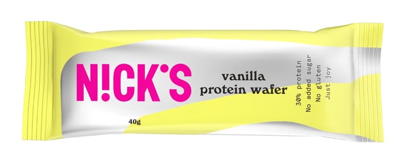 Nick's vaníliás proteines ostyaszelet